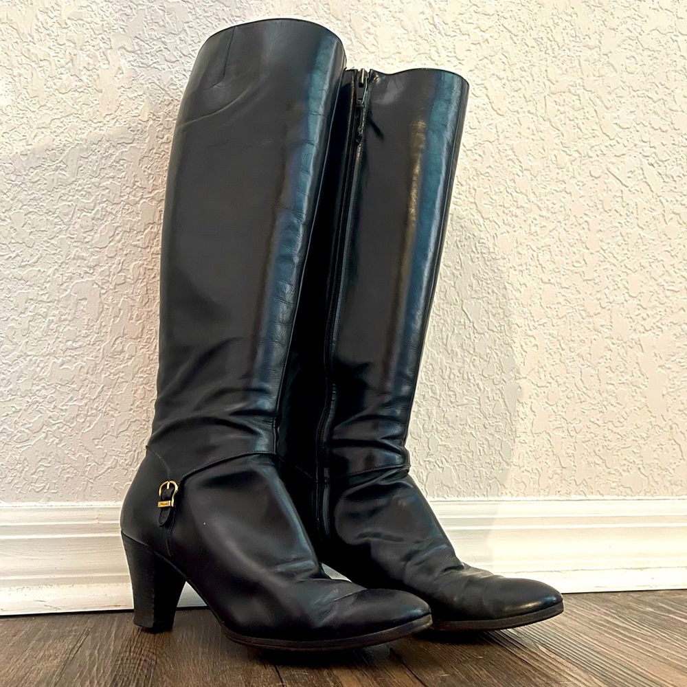 Salvatore Ferragamo knee high boots